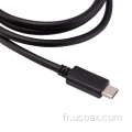 Ensemble de câble USB 5 Gbit / sable câble USB 3.0